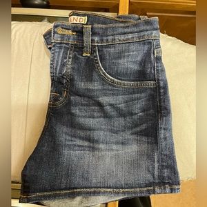 J Brand high waisted shorts